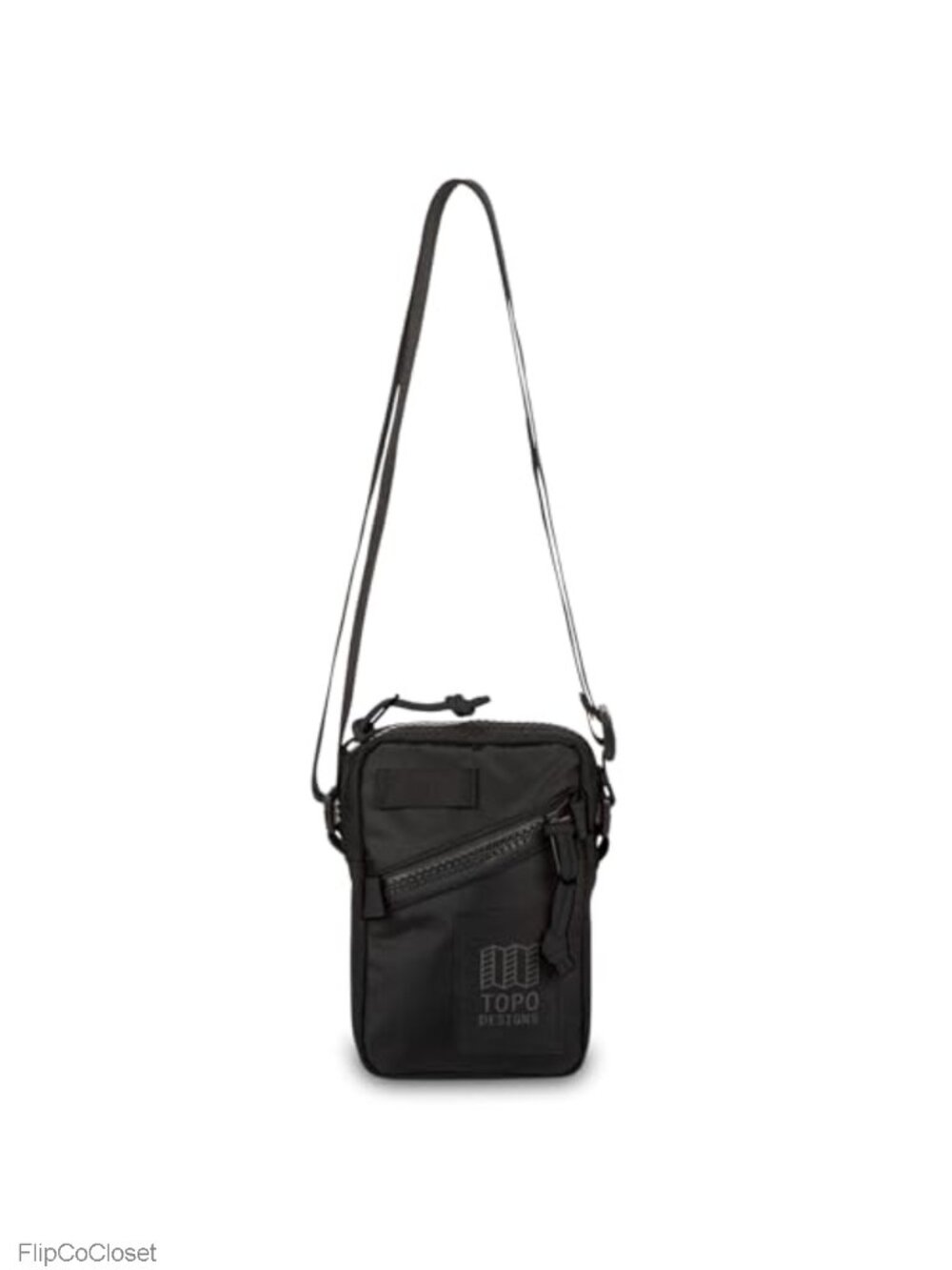 Topo Mini Shoulder Bag 1000D Recycled Nylon Crossbody